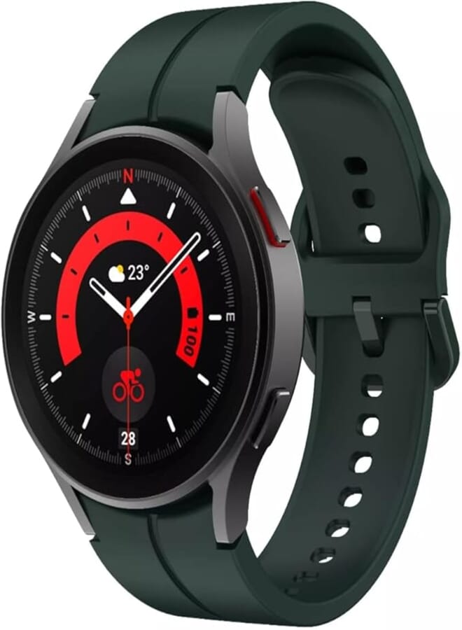 Dado Silicone Replacement Band Compatible with Samsung Galaxy Watch 5 Pro 45mm | Watch 5 44mm 40mm | Galaxy Watch 4 , Special strap No Gap design
